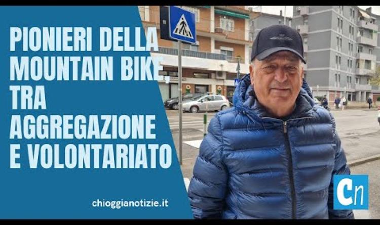 Pionieri della mountain bike, tra aggregazione e volontariato.
