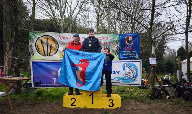 Piccoli arcieri, grande impresa