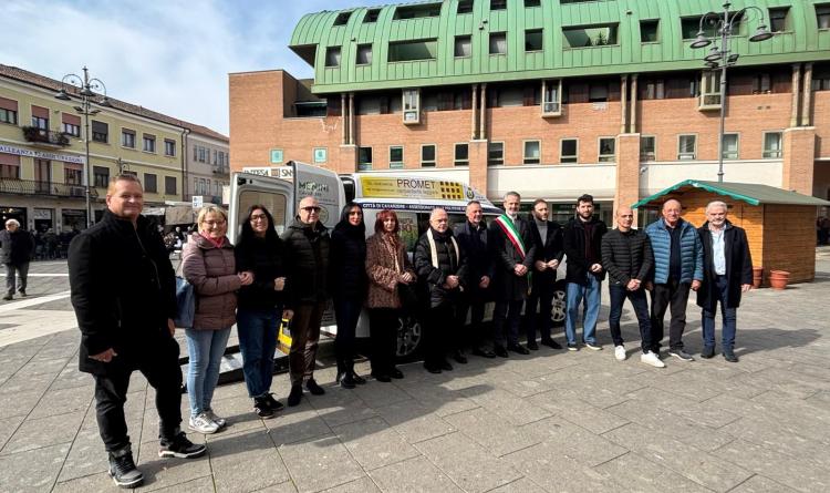 Un veicolo per chi &egrave; in difficolt&agrave;