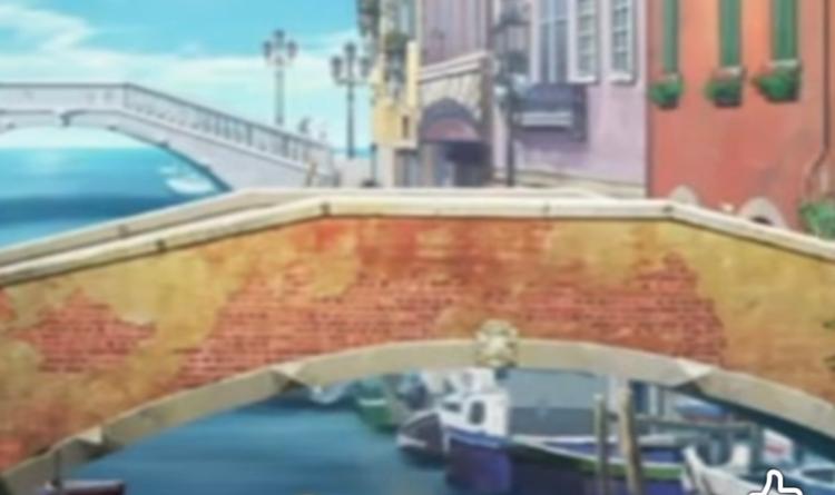 Chioggia protagonista di un cartone giapponese