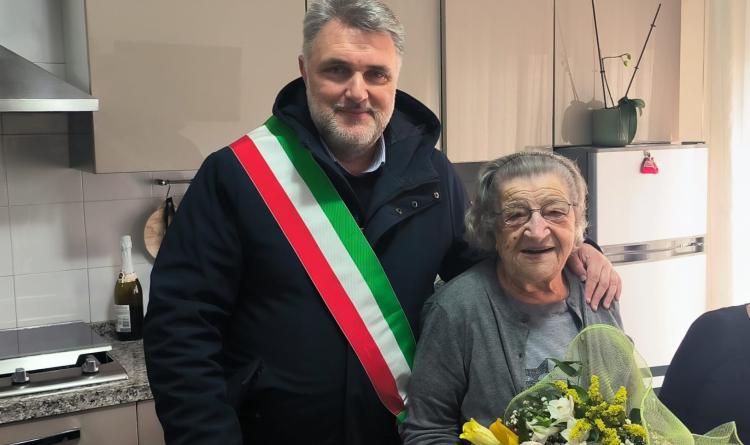 Chioggia festeggia la sua cittadina pi&ugrave; longeva