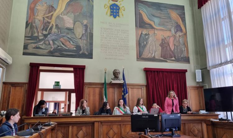 I giovani protagonisti per la pace